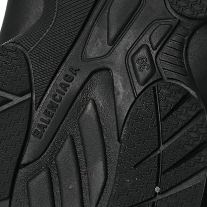 Balenciaga Recycled Casual Nylon Womens Tourist Sandals 39 Black 7 of 10