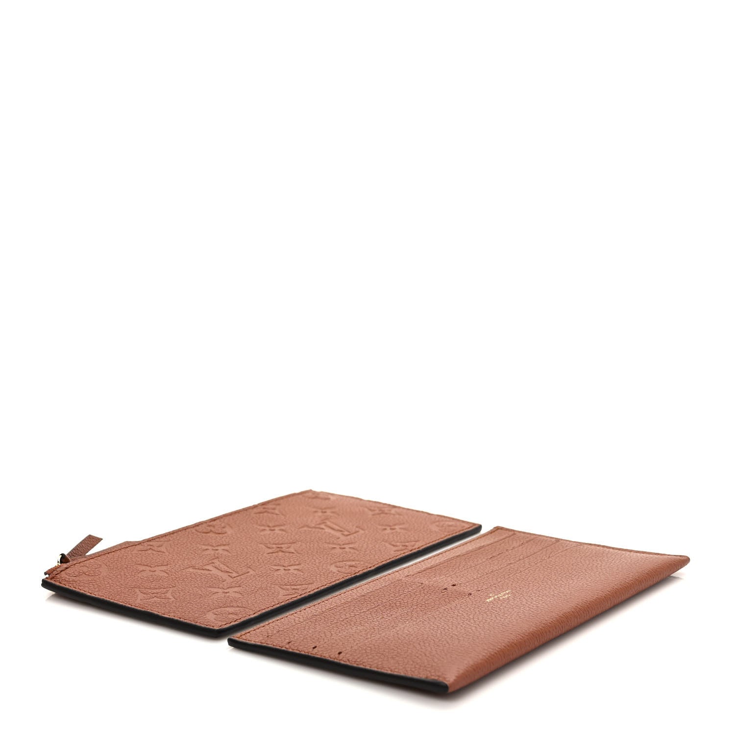 Louis Vuitton Empreinte Pochette Felicie Chain Wallet Cognac 10 of 11