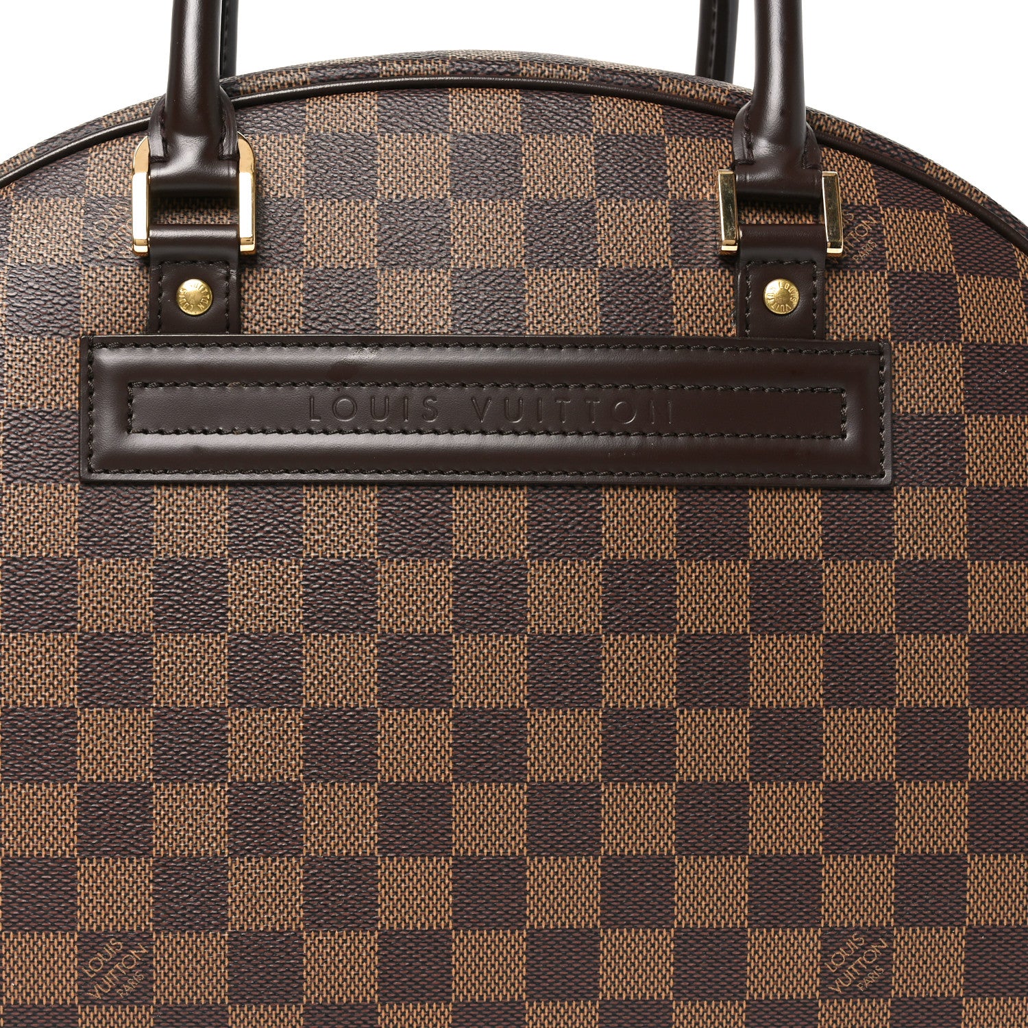 Louis Vuitton Damier Ebene Nolita 7 of 9