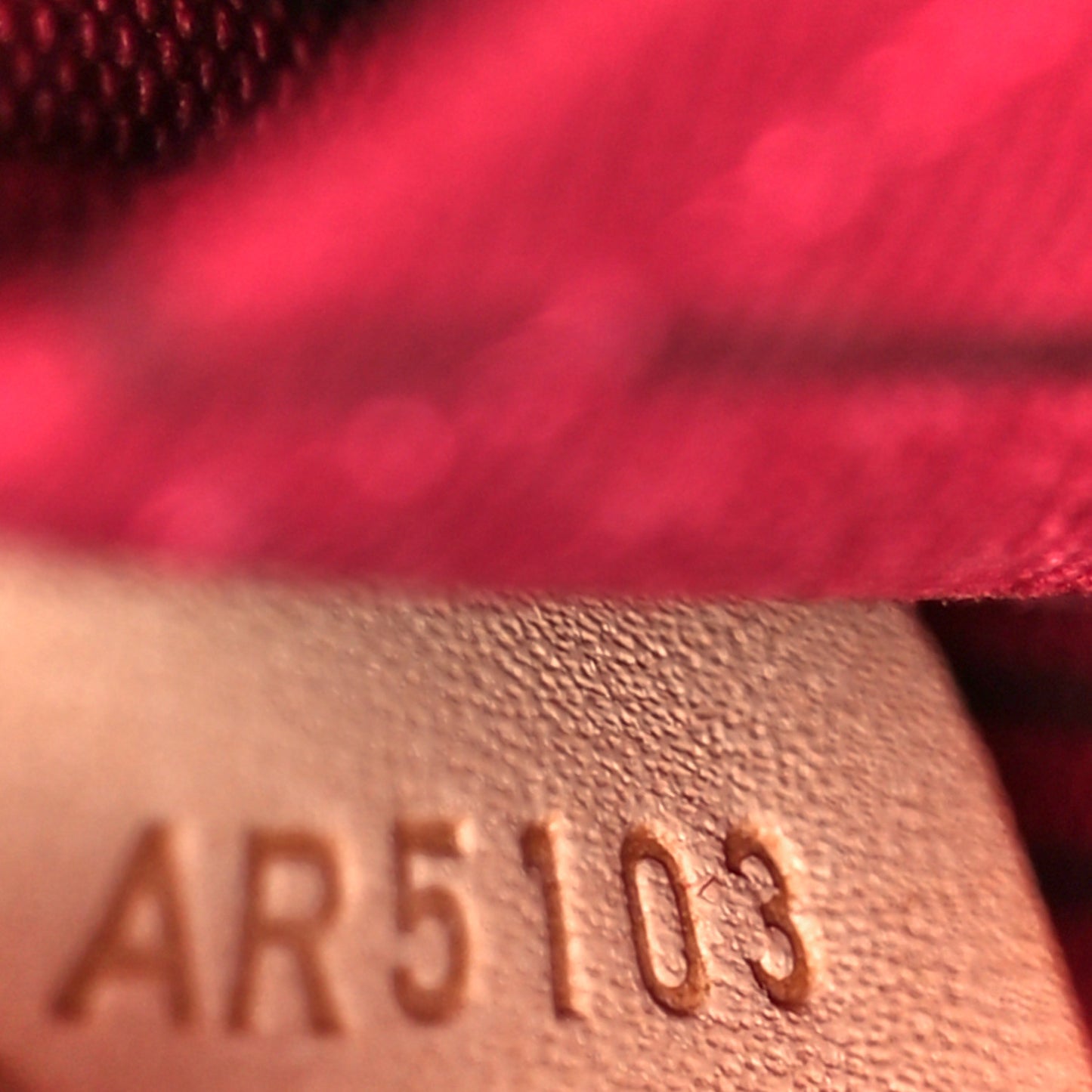 Monogram Neverfull PM Pochette Pivoine