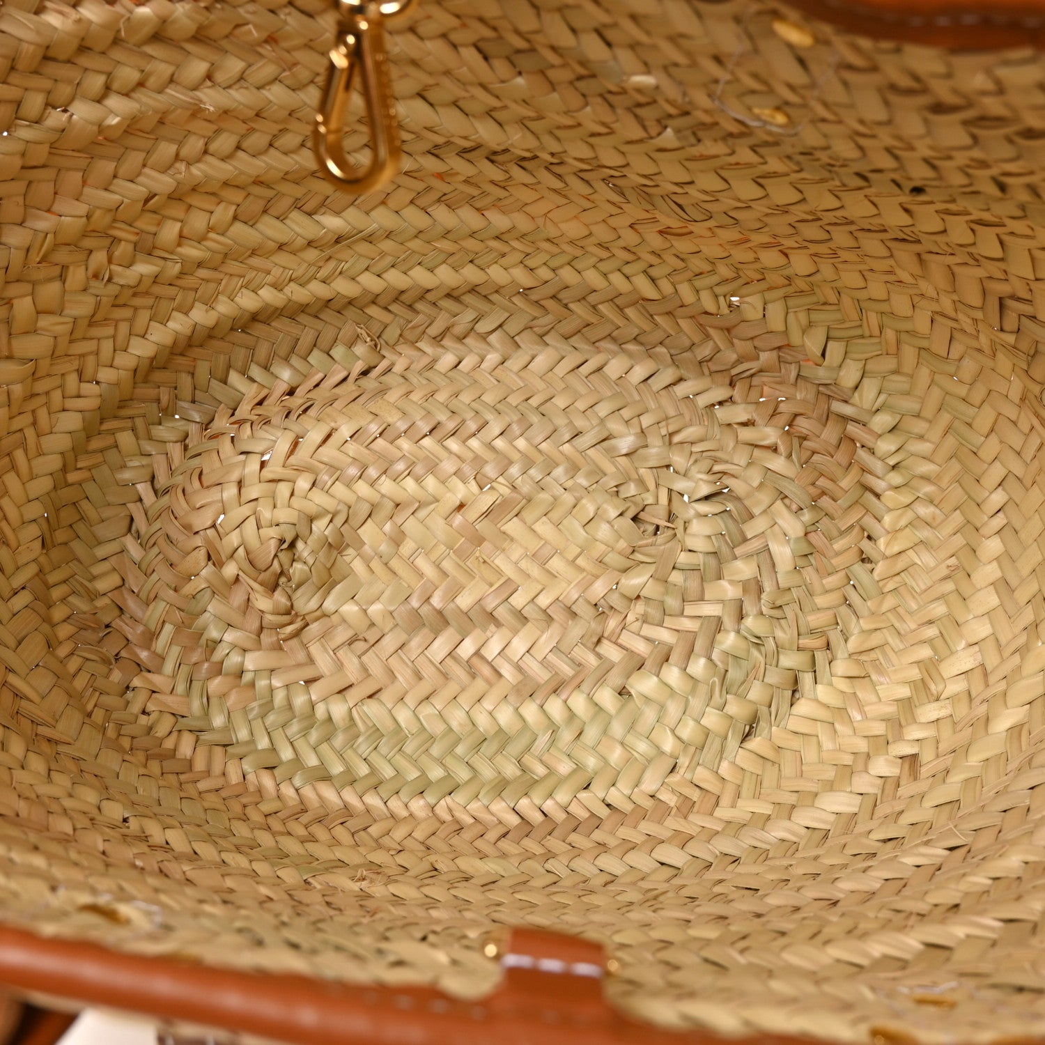 Jacquemus Raffia Panier Soli Light Brown 5 of 8