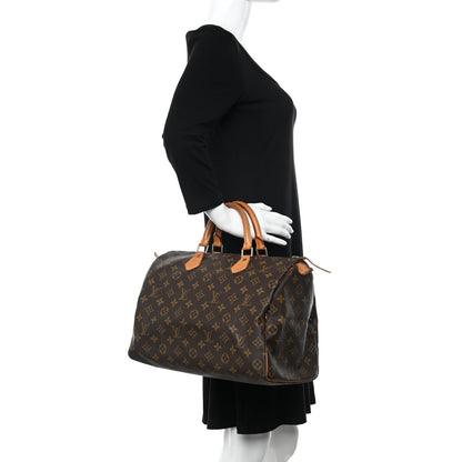 Louis Vuitton Monogram Speedy 35 2 of 19