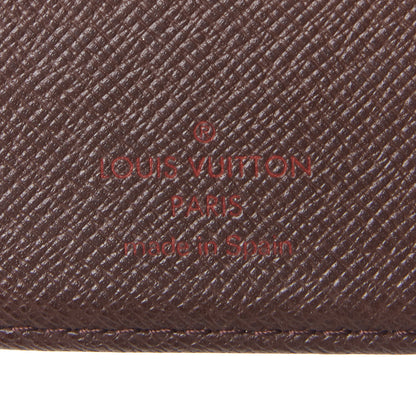 Louis Vuitton Damier Ebene Small Ring Agenda Cover 7 of 7