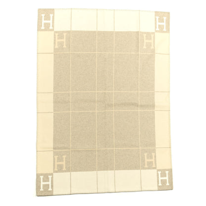 Hermes Wool Cashmere Avalon III Blanket Coco Camomille 1 of 3