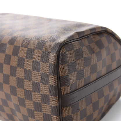 Louis Vuitton Damier Ebene Speedy Bandouliere 30 11 of 12