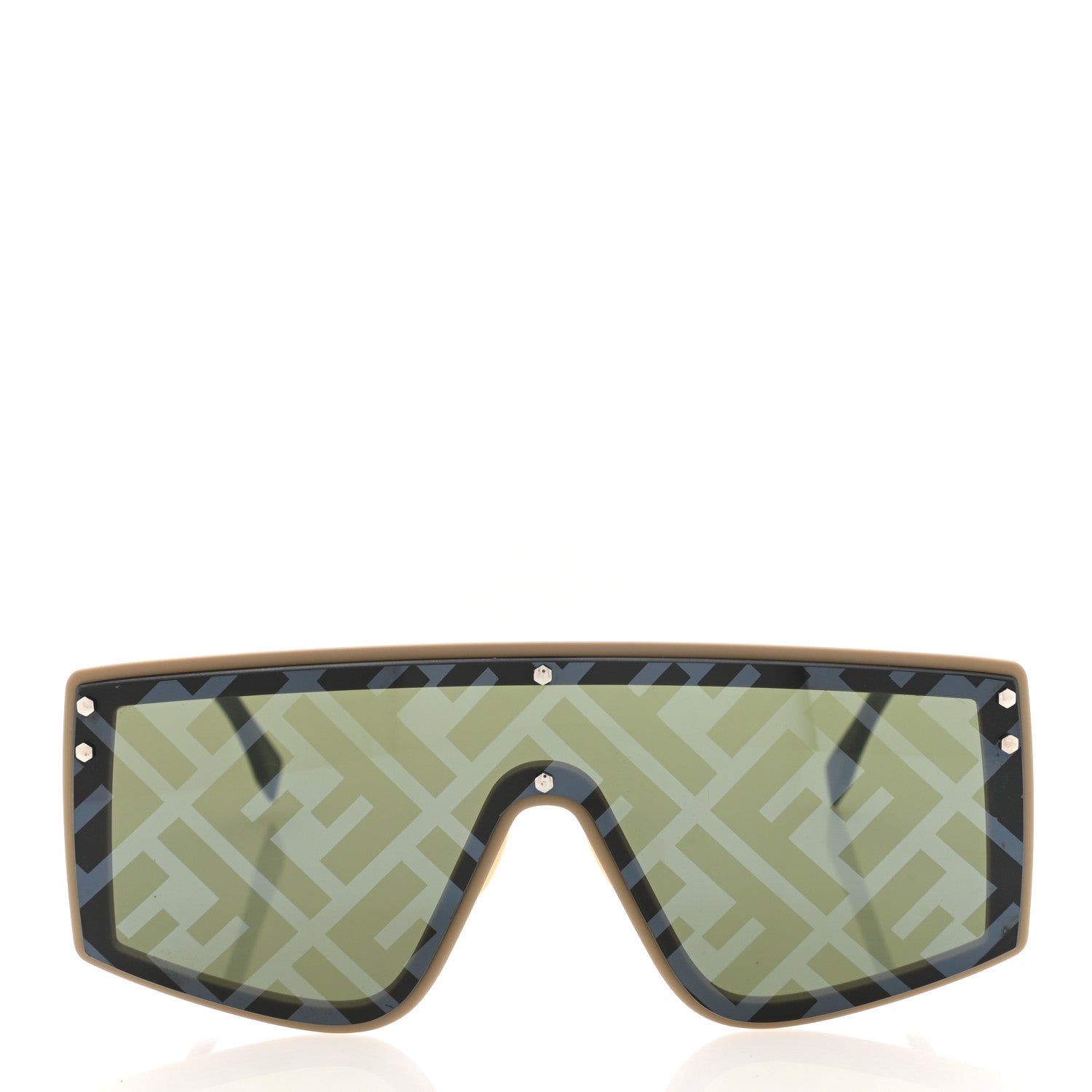 Fendi FF Shield Sunglasses FF M0076/G/S 2 of 9