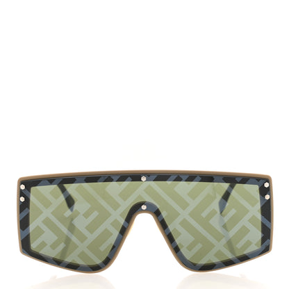 Fendi FF Shield Sunglasses FF M0076/G/S 2 of 9
