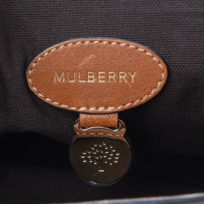 Mulberry Small Grain Calf Medium Alexa Oak 6 of 9