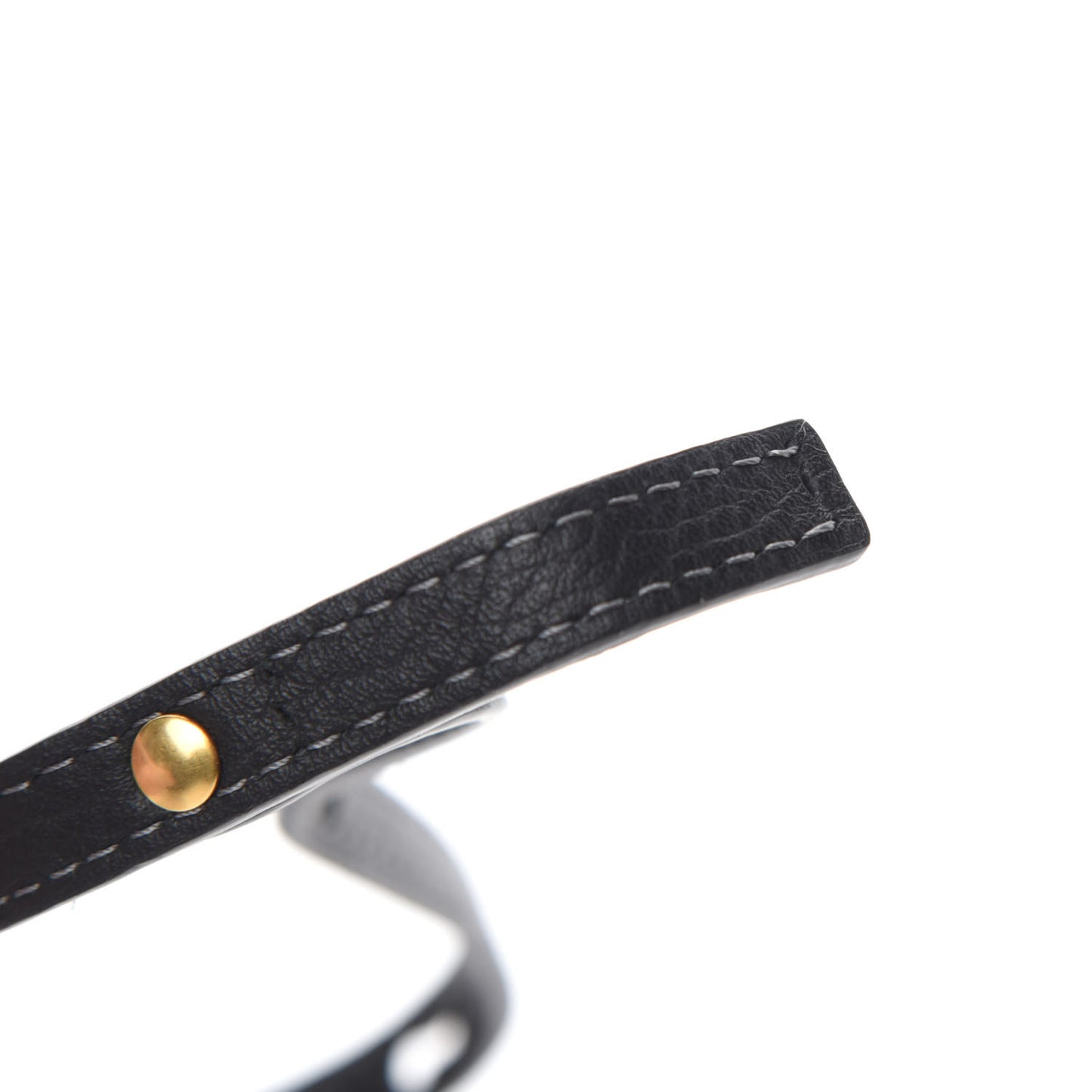 Calfskin Marcie Convertible Belt Bag Black