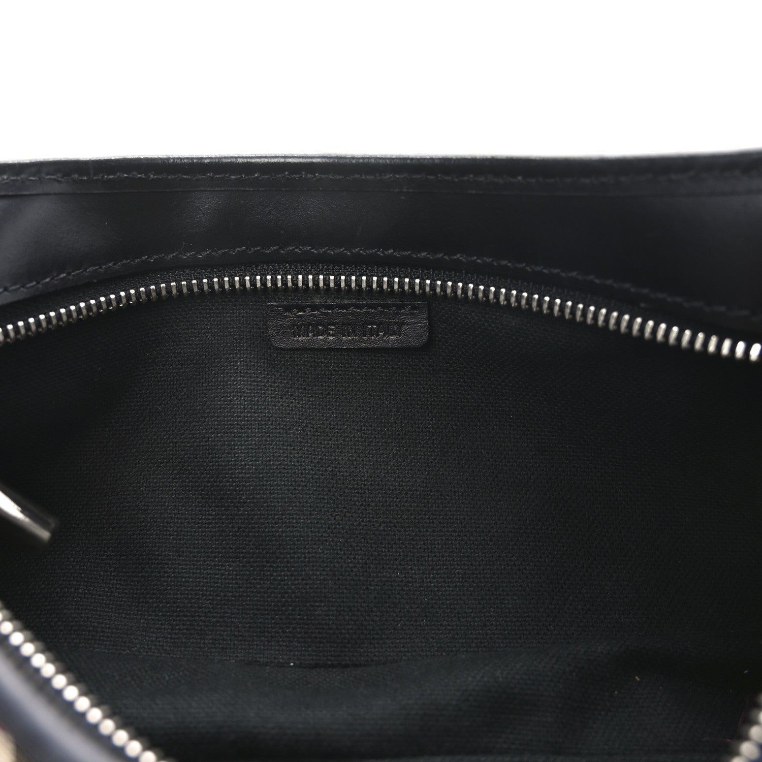 Burberry House Check Shoulder Bag Black 7 of 10