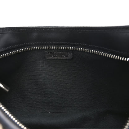 Burberry House Check Shoulder Bag Black 7 of 10
