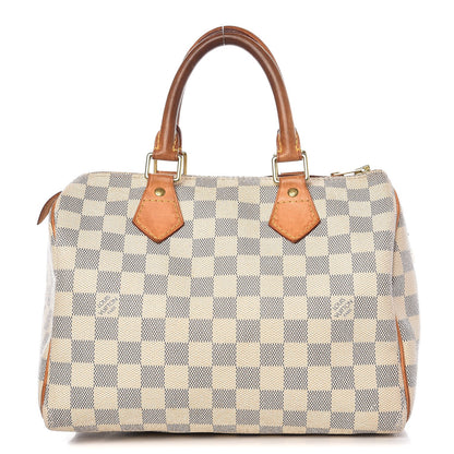 Louis Vuitton Damier Azur Speedy 25 1 of 17