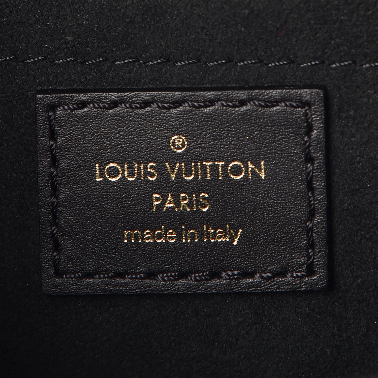 Louis Vuitton Calfskin New Wave Chain MM Black 8 of 9