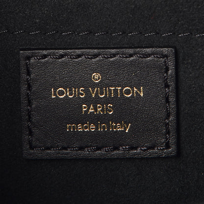 Louis Vuitton Calfskin New Wave Chain MM Black 8 of 9