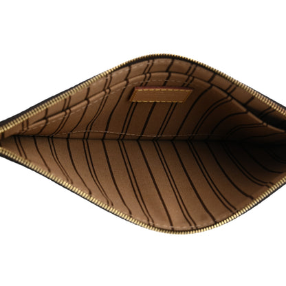 Louis Vuitton LOUIS VUITTON Monogram Neverfull MM GM Pochette 5 of 6