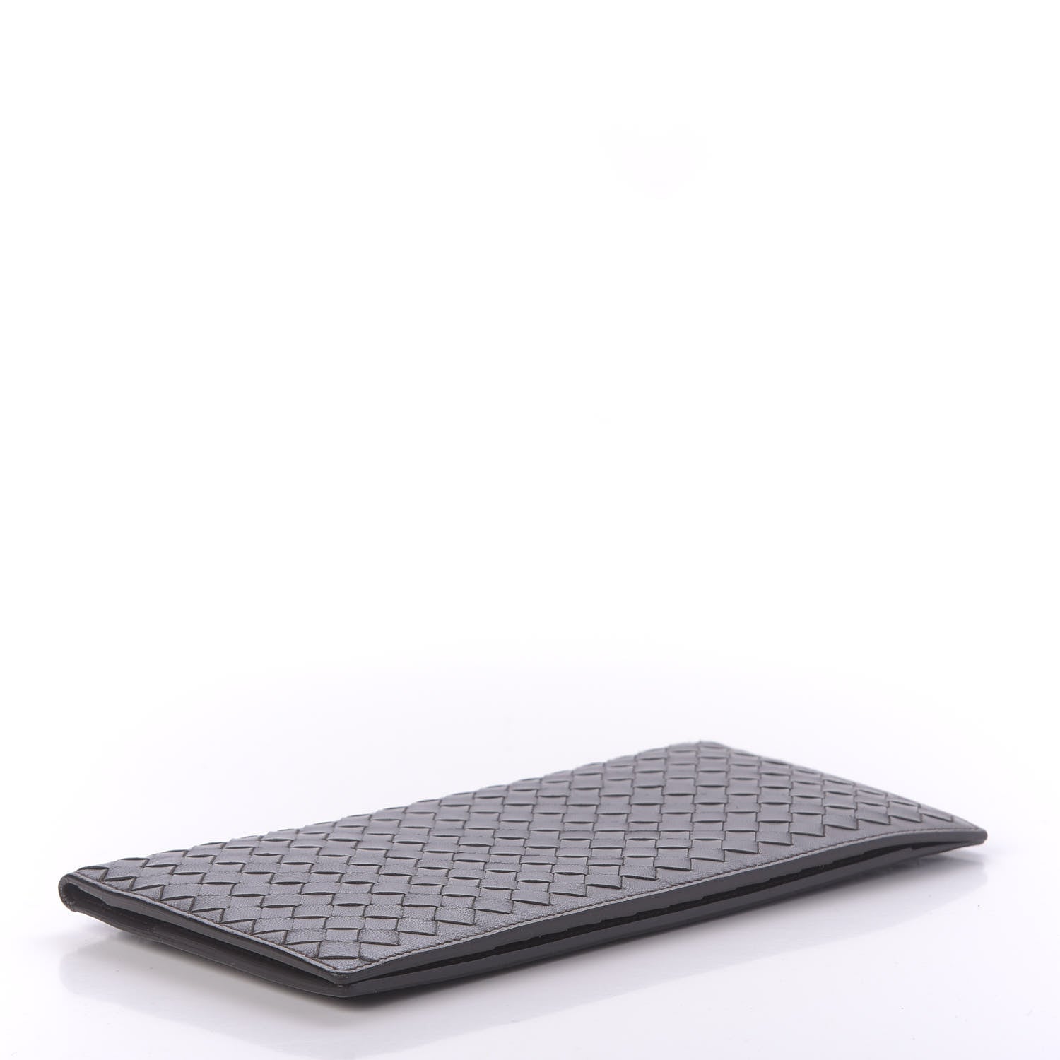 Bottega Veneta Nappa Intrecciato Flap Wallet Black 4 of 9