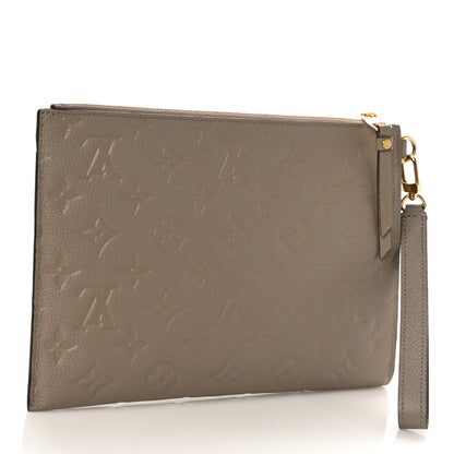 Louis Vuitton Empreinte Pochette Melanie MM Tourterelle 3 of 8