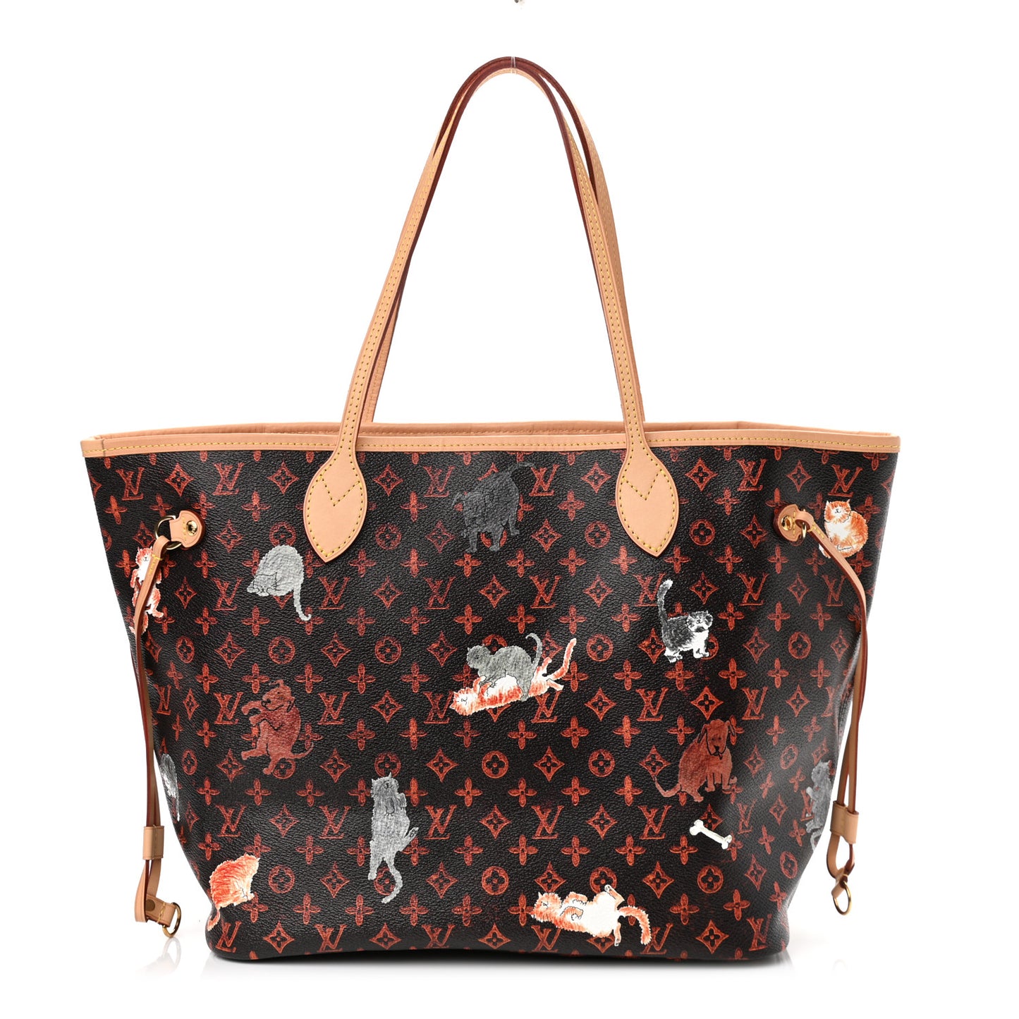 Catogram Neverfull MM Marron