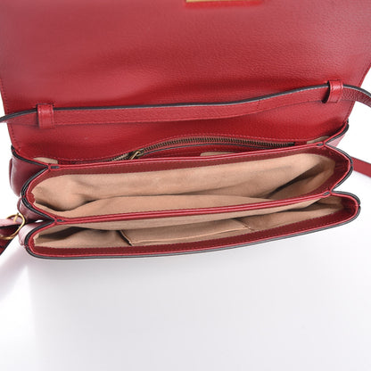 Gucci GG Supreme Monogram Medium Queen Margaret Shoulder Bag Red 5 of 7