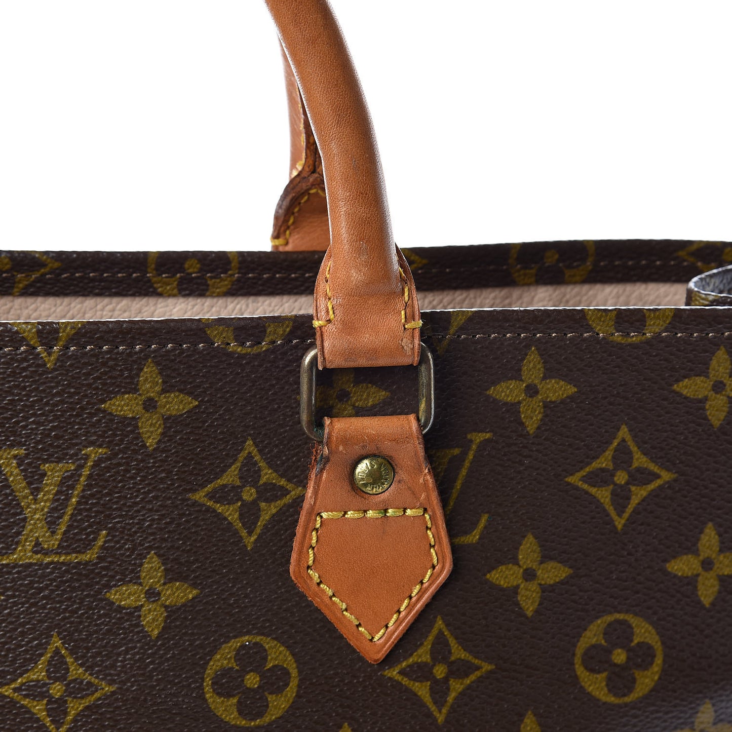 Monogram Sac Plat