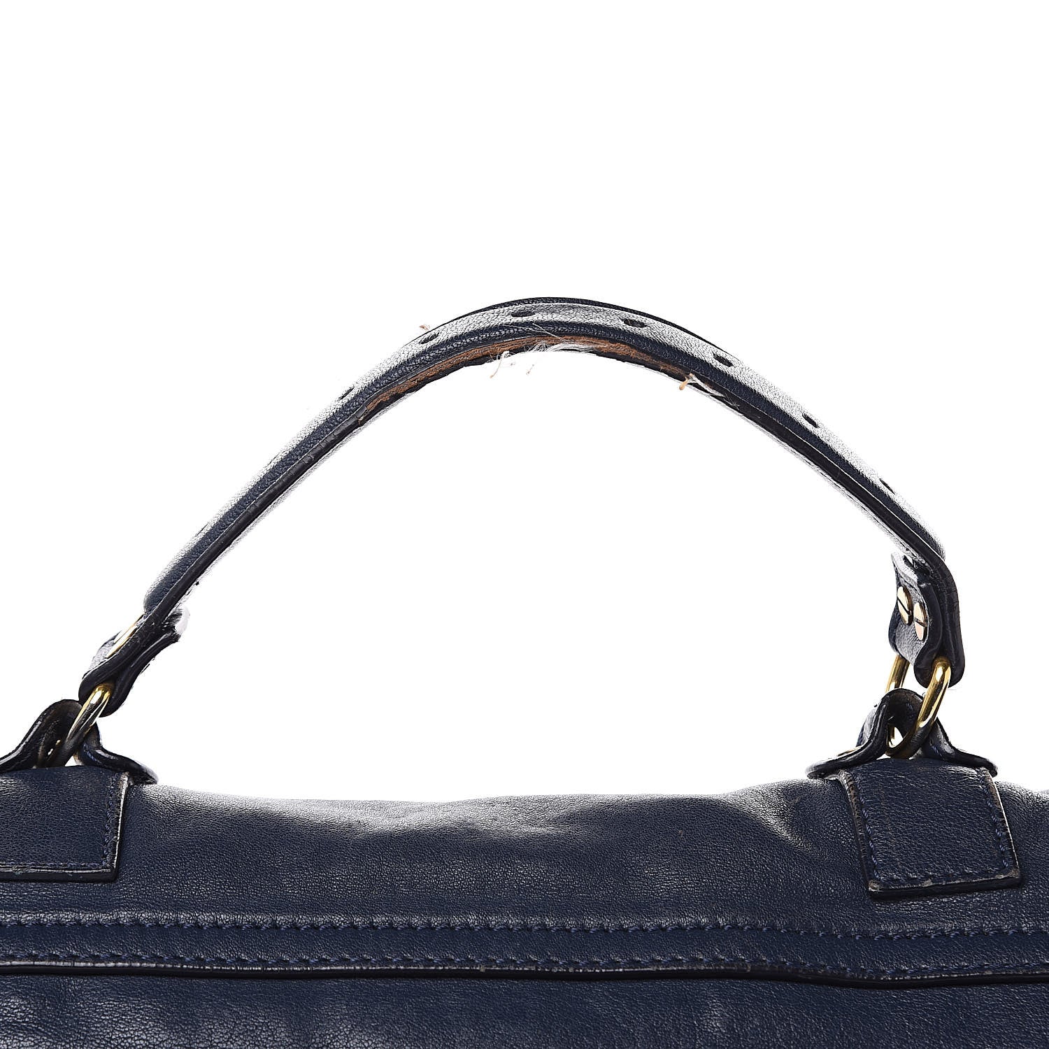 Proenza Schouler Lambskin PS1 Extra Large Satchel Indigo 14 of 19