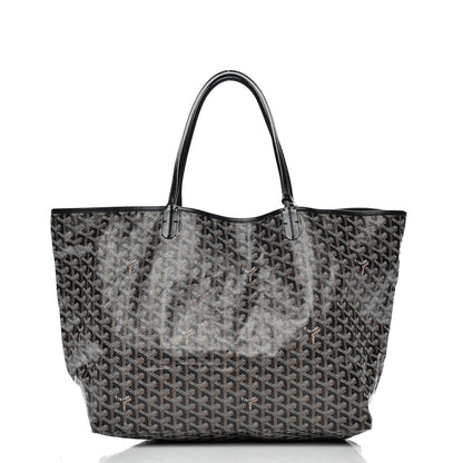 Goyard Goyardine Saint Louis GM Black 10 of 14