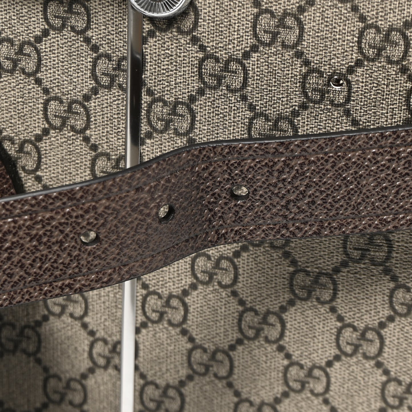 Supreme Monogram Globe-Trotter Carry-On Brown