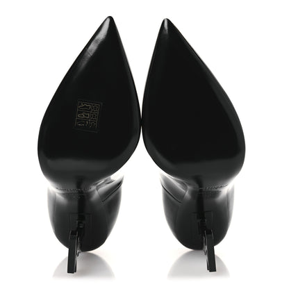 Saint Laurent Patent Calfskin Opyum 110 Pumps 40 Black 7 of 11