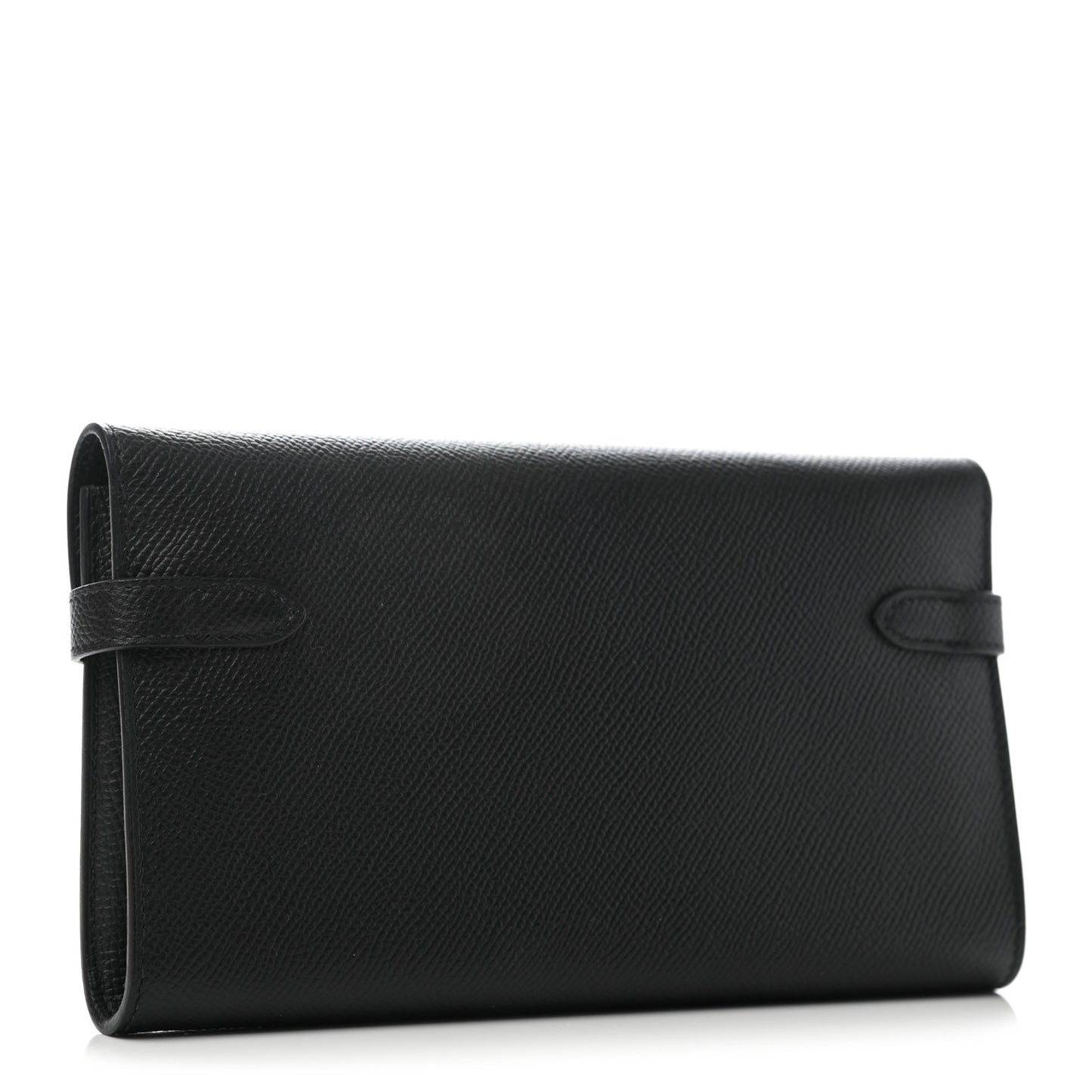 Epsom Kelly Longue Wallet Black