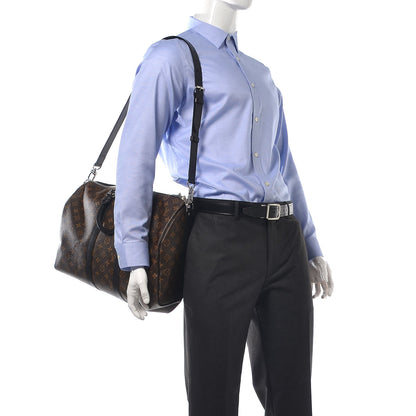 Louis Vuitton Monogram Macassar Keepall Bandouliere 45 2 of 7