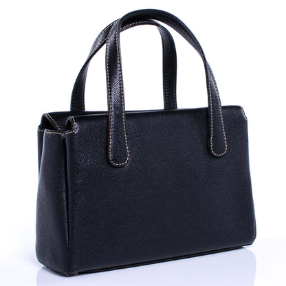 Chanel Caviar Handbag Black 3 of 7