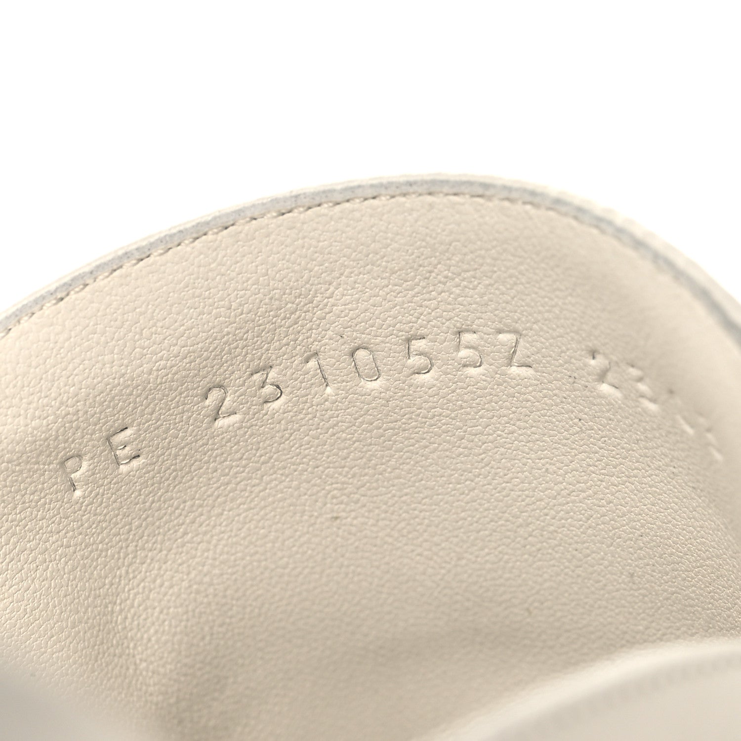 Hermes Calfskin Womens Groupie Mules 35 White 7 of 9