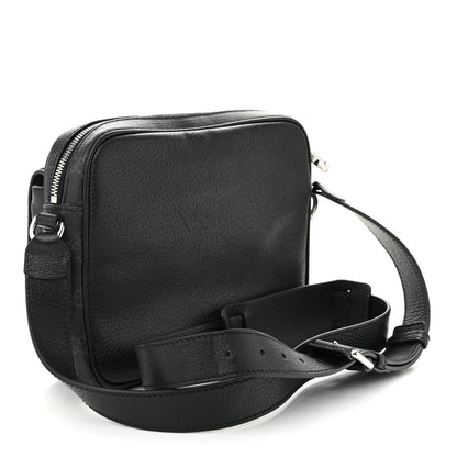 Gucci GG Supreme Monogram Small Crossbody Bag Black 3 of 10