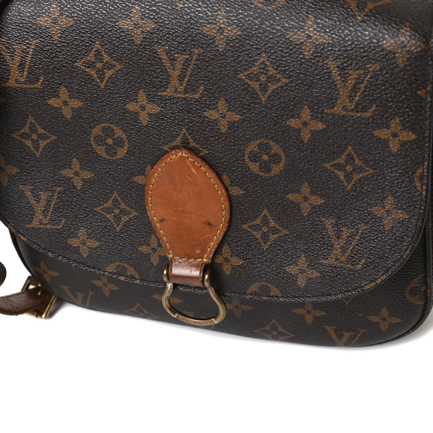 Louis Vuitton Monogram Saint Cloud MM 12 of 22