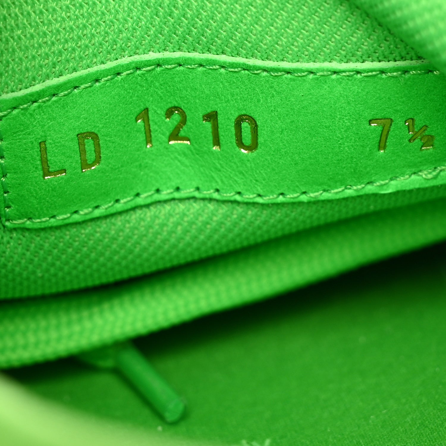 Louis Vuitton Canvas Monogram Mens Tattoo Sneakers 7.5 Vert 6 of 7