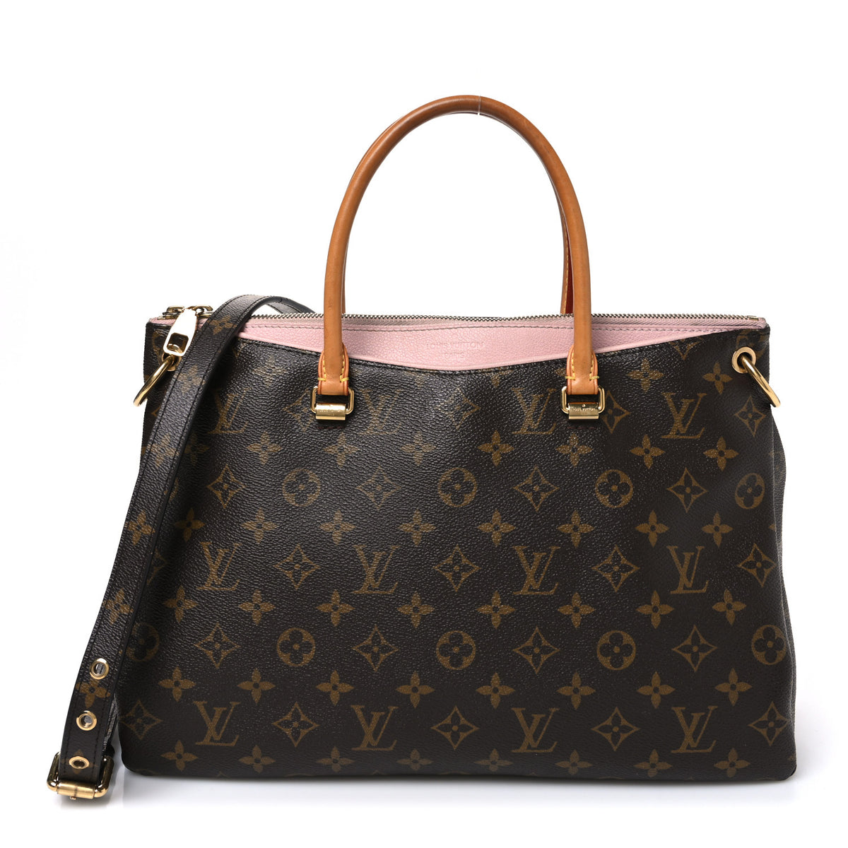 Louis Vuitton Monogram Pallas Rose Ballerine 1 of 11