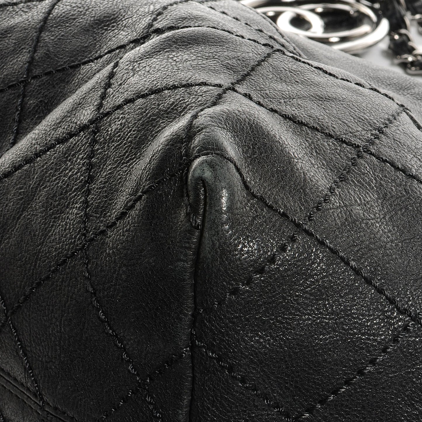 Calfskin Baby Coco Cabas Black