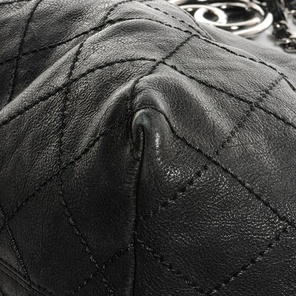 Chanel Calfskin Baby Coco Cabas Black 10 of 10