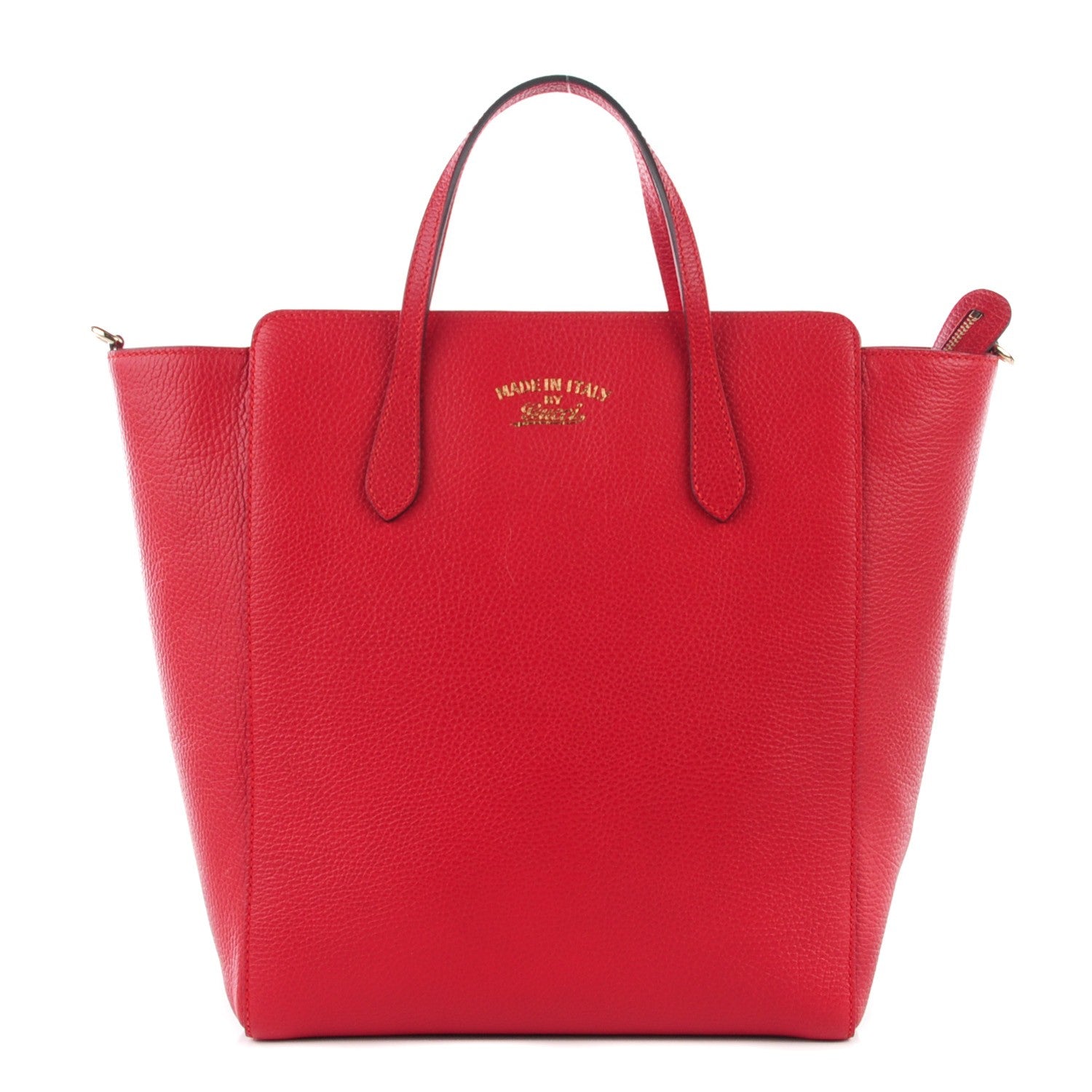 Gucci Dollar Calfskin Medium Swing Top Handle Bag Oxidation 1 of 6
