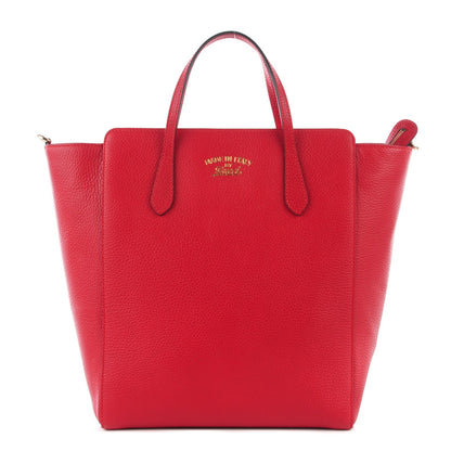 Gucci Dollar Calfskin Medium Swing Top Handle Bag Oxidation 1 of 6