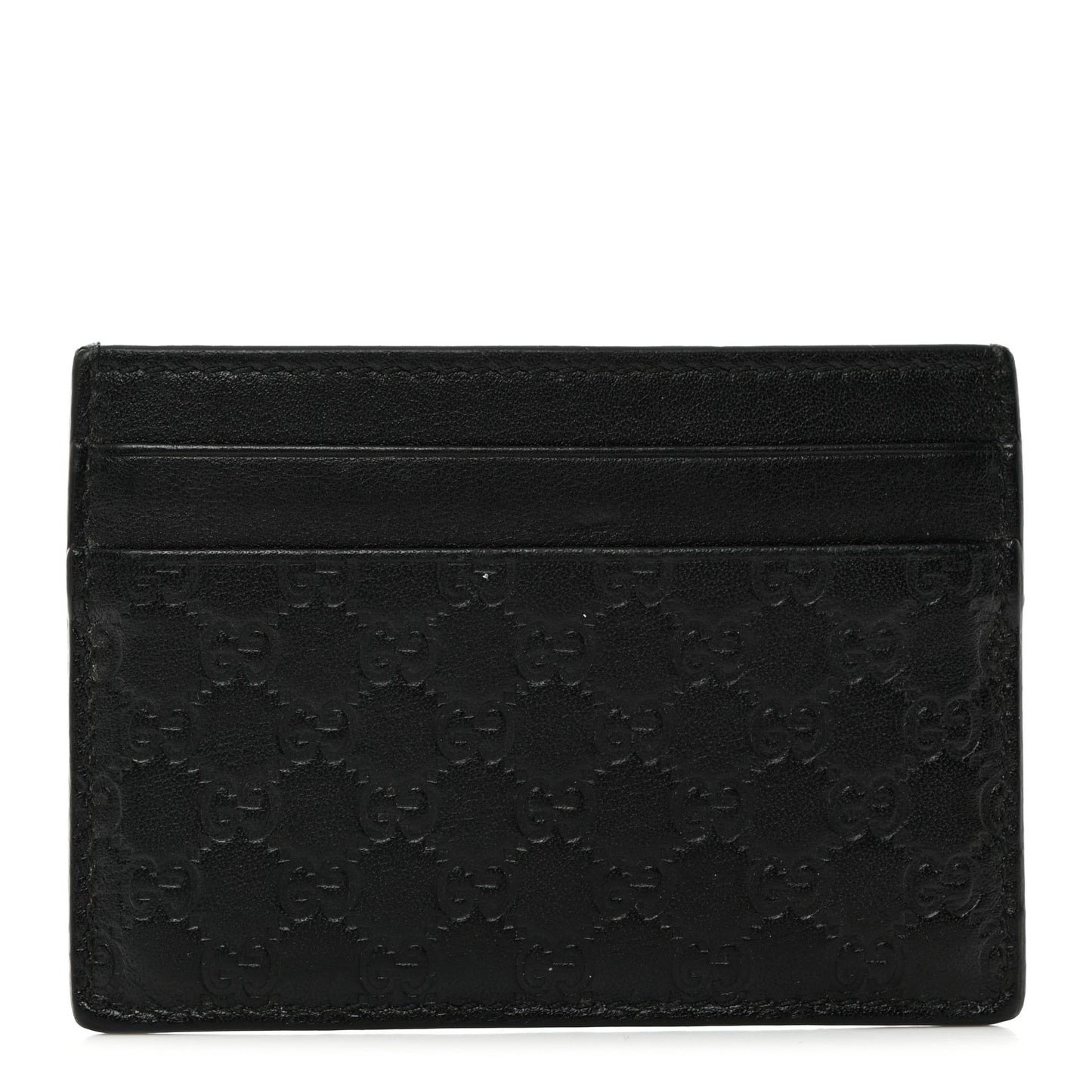 Microguccissima Card Holder Black