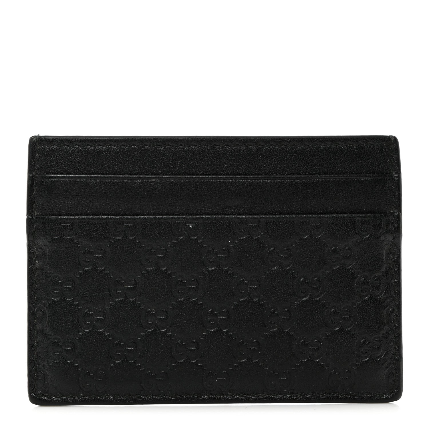Gucci Microguccissima Card Holder Black 1 of 6