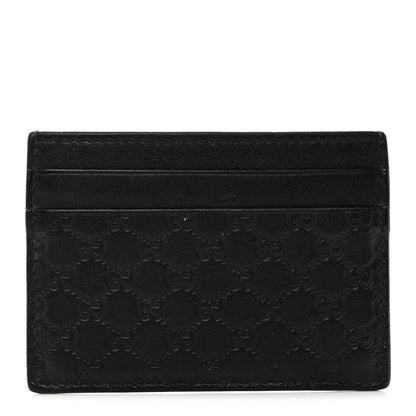 Gucci Microguccissima Card Holder Black 1 of 6