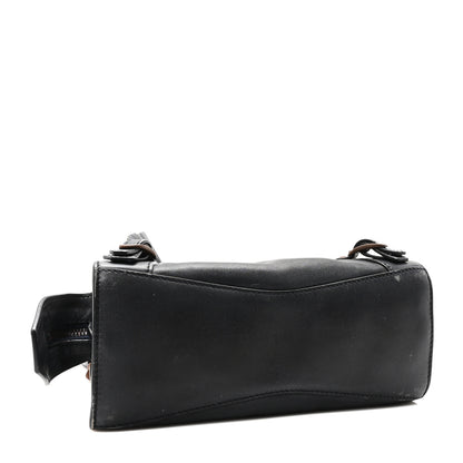 Balenciaga Smooth Calfskin Neo Classic Rust Hardware Mini City Navy 4 of 9
