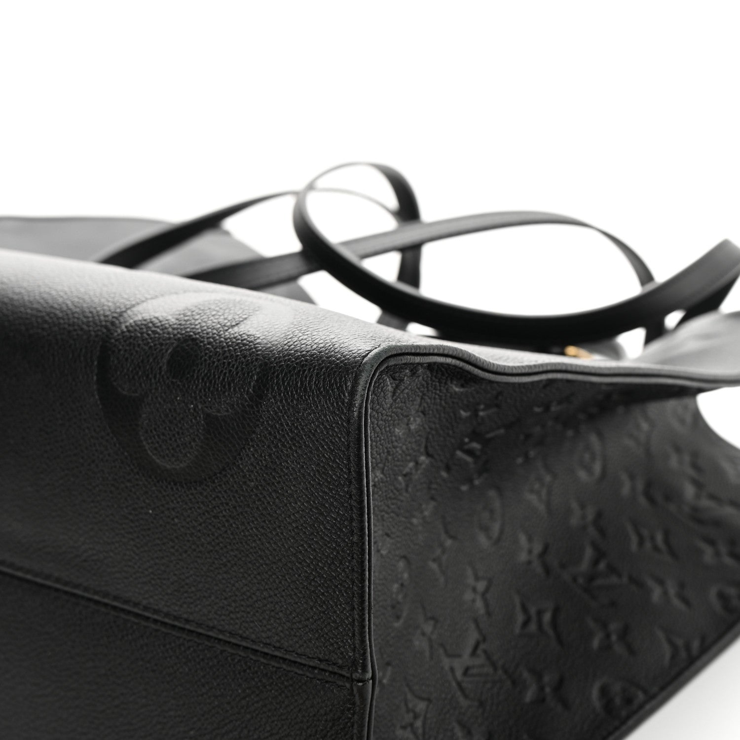 Louis Vuitton Empreinte Monogram Giant Onthego GM Black 10 of 17
