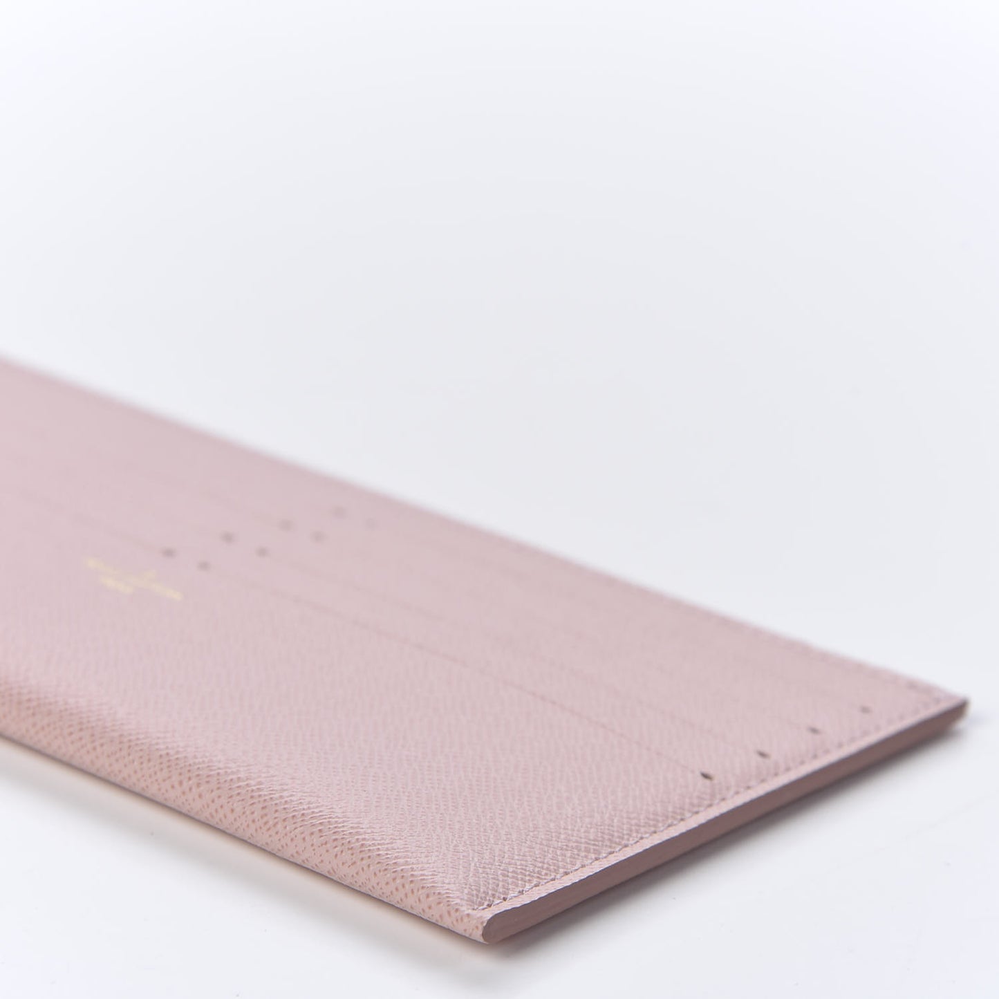 Calfskin Felicie Card Holder Insert Rose Ballerine