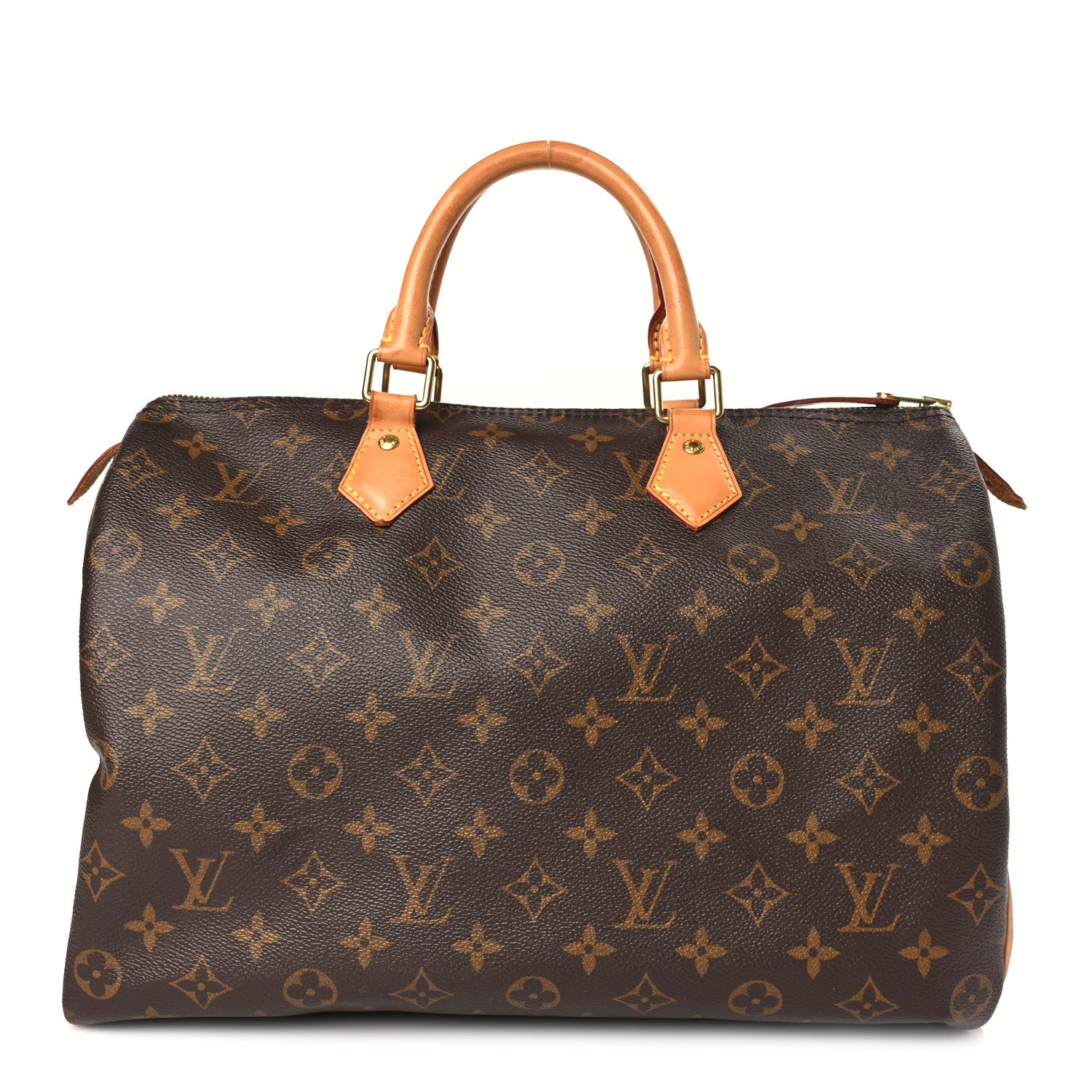 Louis Vuitton Monogram Speedy 35 1 of 8