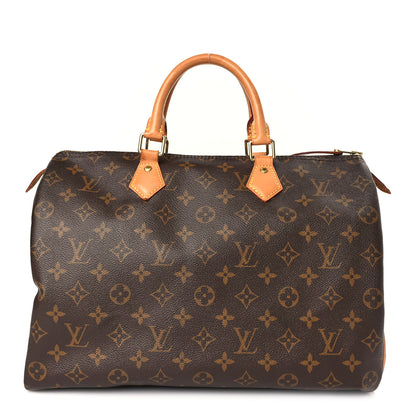 Louis Vuitton Monogram Speedy 35 1 of 8