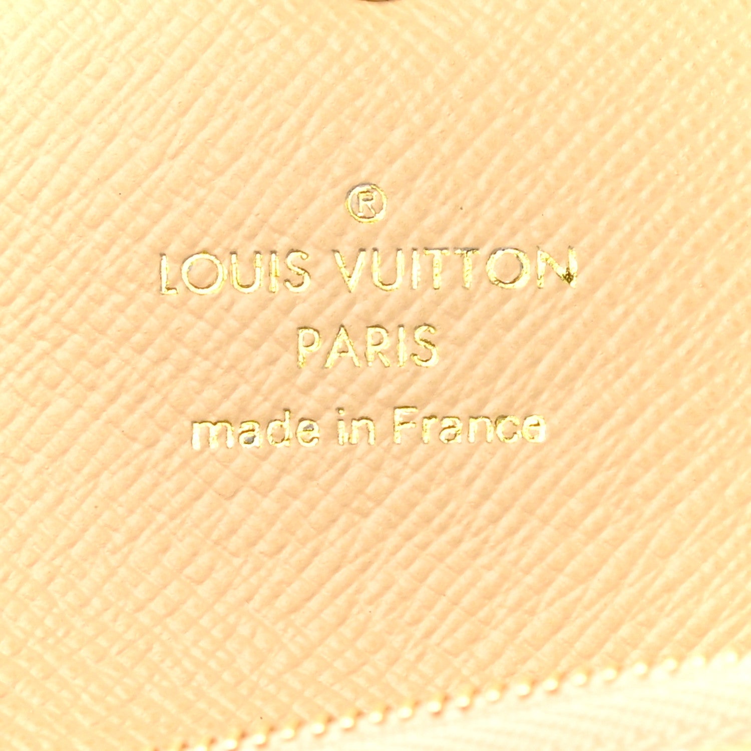Louis Vuitton Monogram Giant Zoe Wallet Kaki 6 of 7