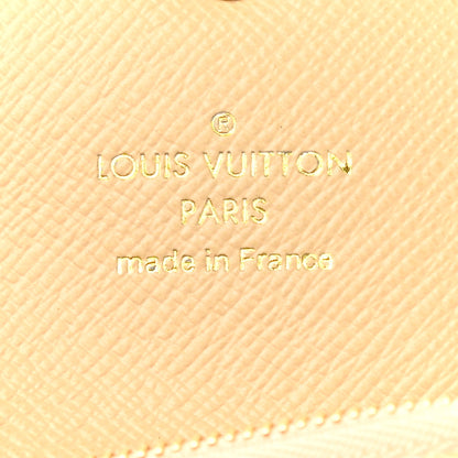 Louis Vuitton Monogram Giant Zoe Wallet Kaki 6 of 7